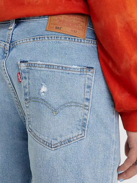 Pantalones Cortos Hombre Levis