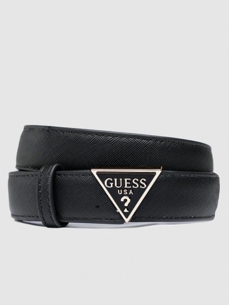Belt Woman Black Guess
