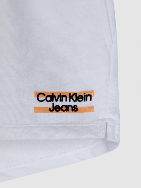 Shorts Girl Calvin Klein