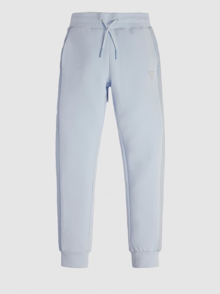 Pants Girl Light Blue Guess