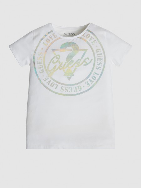 T-Shirt Menina Guess