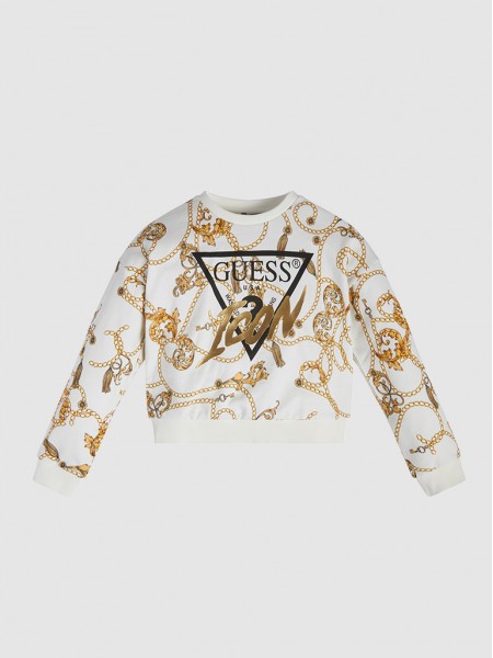 Sweatshirt Menina Active Guess