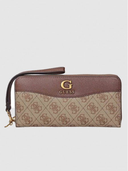 Carteira Mulher Nell Logo Guess
