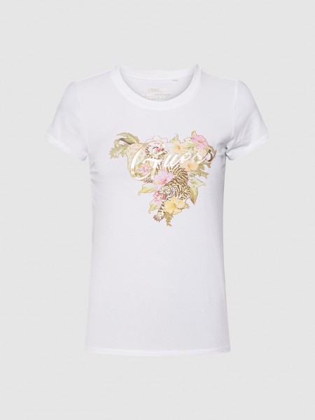 T-Shirt Woman Guess