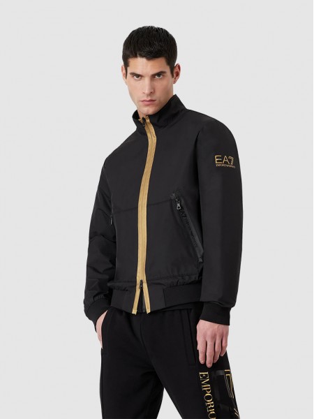 Jacket Man Black Ea7 Emporio Armani