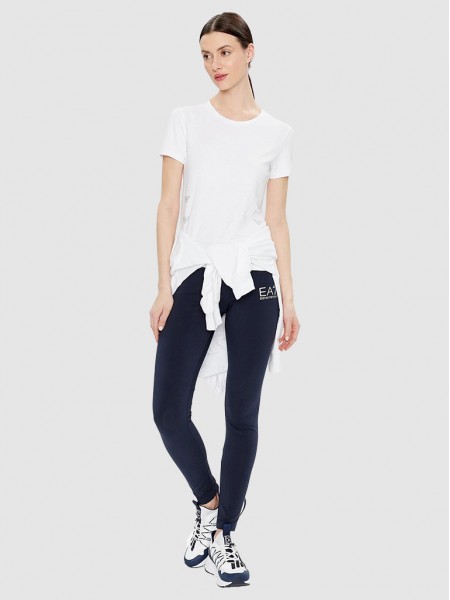 T-Shirt Woman Ea7 Emporio Armani