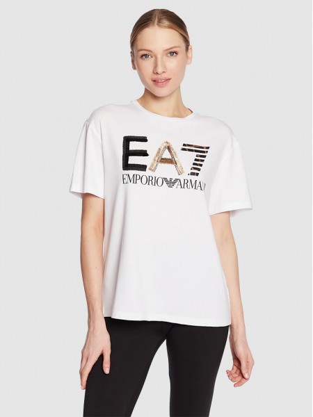 T-Shirt Mulher Ea7 Emporio Armani