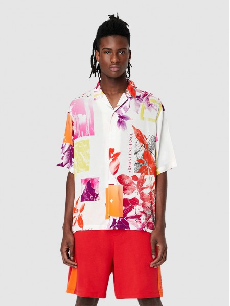Shirt Man Multicolor Armani Exchange