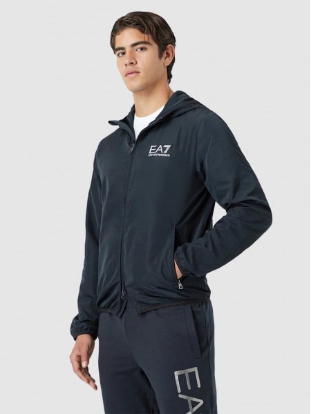 Jacket Man Dark Blue Ea7 Emporio Armani