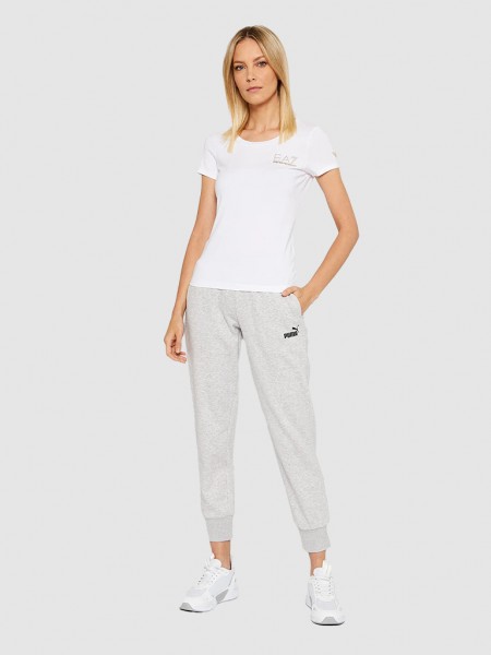 T-Shirt Mulher Ea7  Emporio  Armani