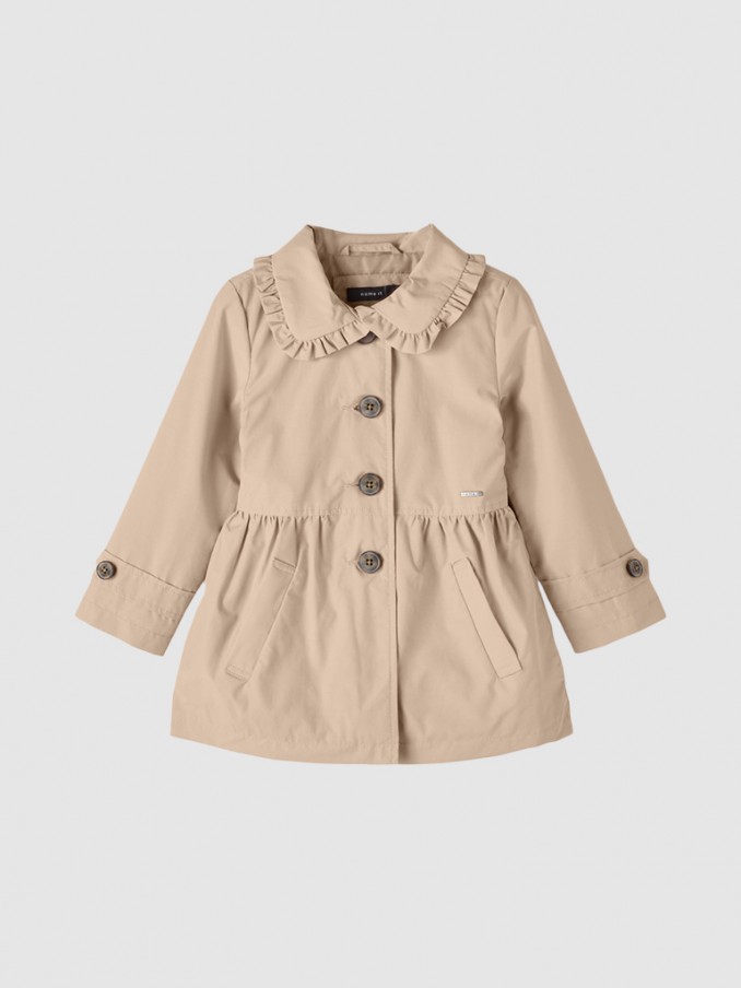 Jacket Girl Beige Name It