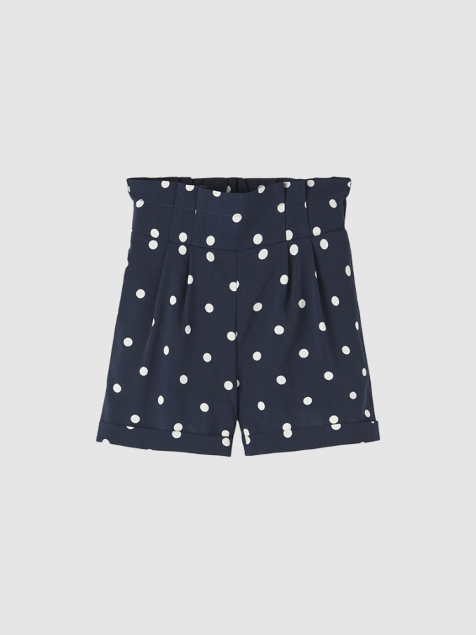 Shorts Girl Navy Blue Name It