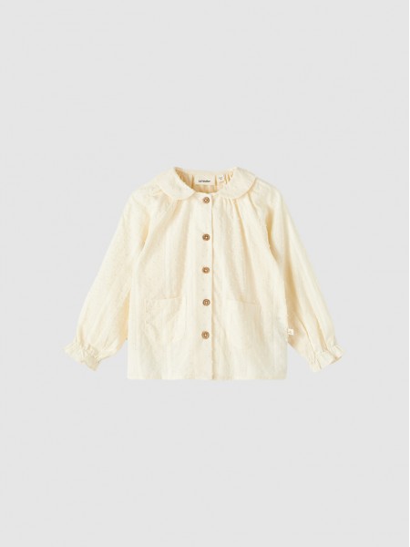 Shirt Girl Beige Name It