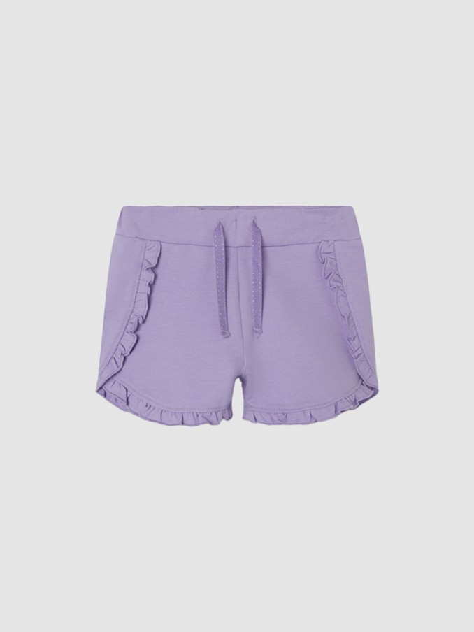 Shorts Girl Lilac Name It