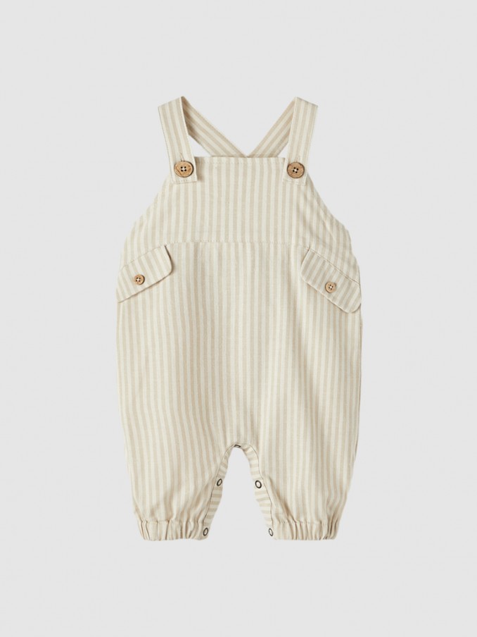 Overall Baby Boy Beige Name It