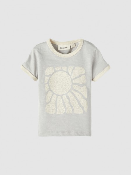 T-Shirt Baby Boy Light Blue Name It