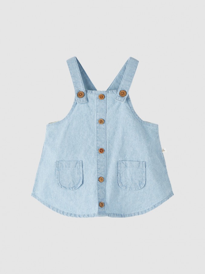 Overall Baby Girl Light Jeans Name It