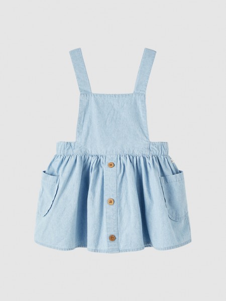 Overall Girl Light Jeans Name It