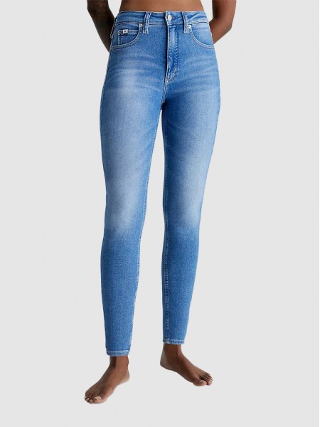 Jeans Mulher Skinny Calvin Klein