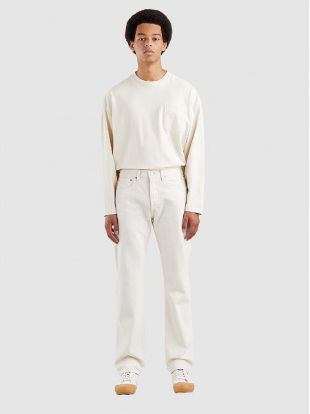 Jeans Man Cream Levis