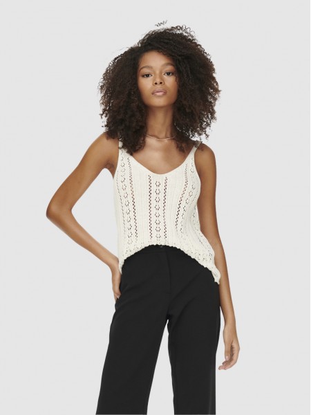 Shirt Woman White Only