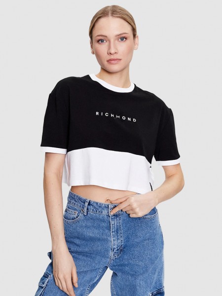 T-Shirt Mulher Mimut John Richmond