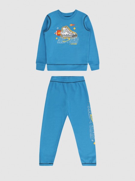 Conjunto Menino Space Cruisers Converse