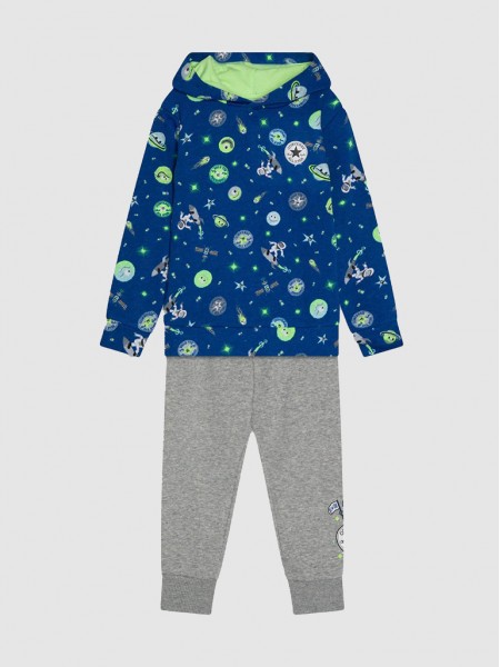 Conjunto Menino Space Cruisers Converse