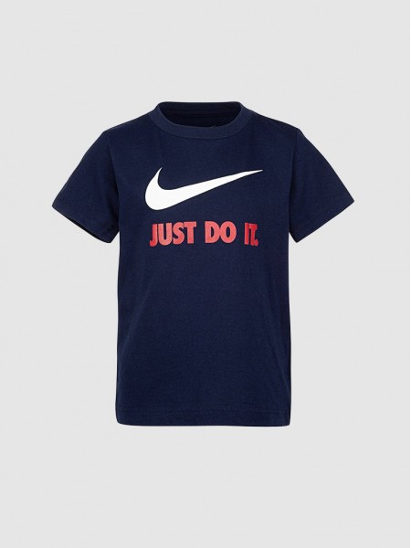 T-Shirt Menino Swoosh Nike