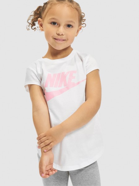 T-Shirt Menina Futura Nike