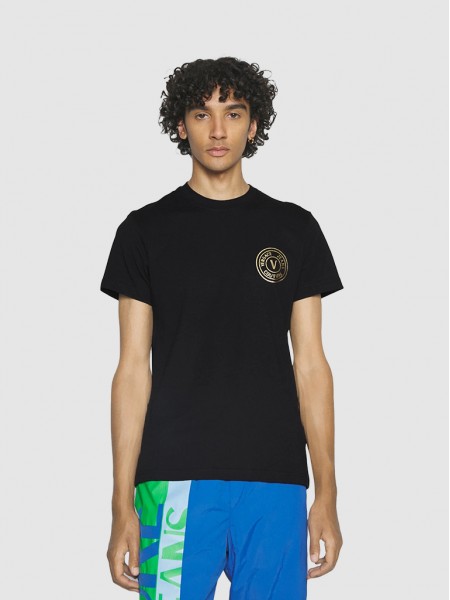 T-Shirt Homem Patch Versace