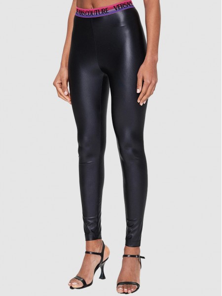 Legging Mulher Lycra Versace
