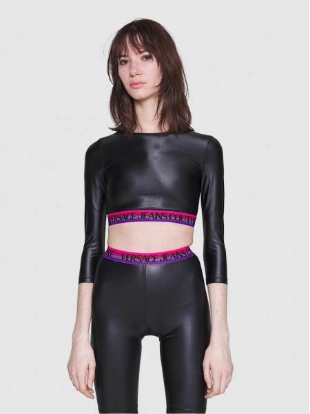 Top Mulher Lycra Versace