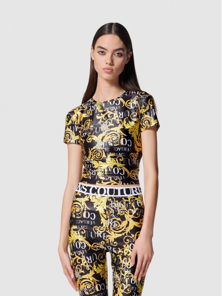 T-Shirt Mulher Lycra Versace