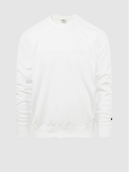 Sweatshirt Homem Crewneck Champion
