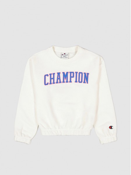 Sweatshirt Menina Campus Champion