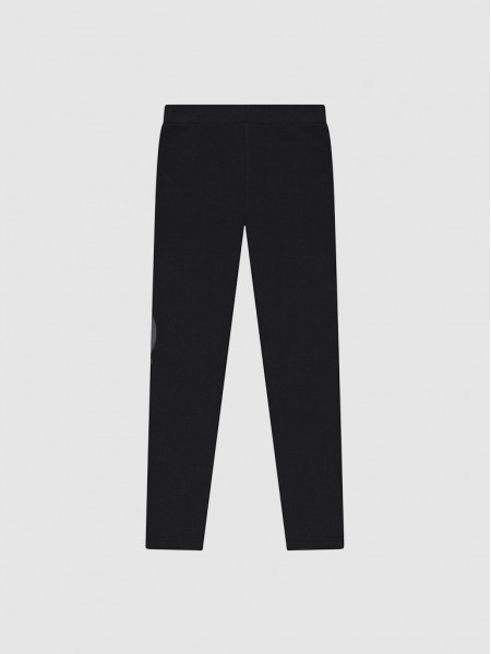 Leggings Girl Black Calvin Klein