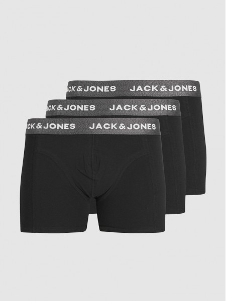Boxer Homem Bill 3 Pack Jack Jones