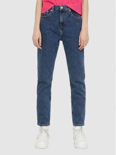 Jeans Mulher Slim Tommy Jeans