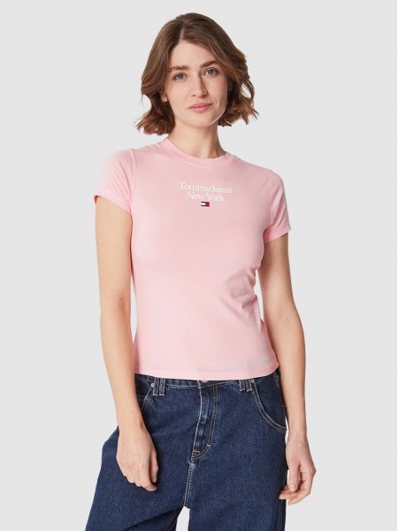 T-Shirt Mulher Essential Tommy Jeans