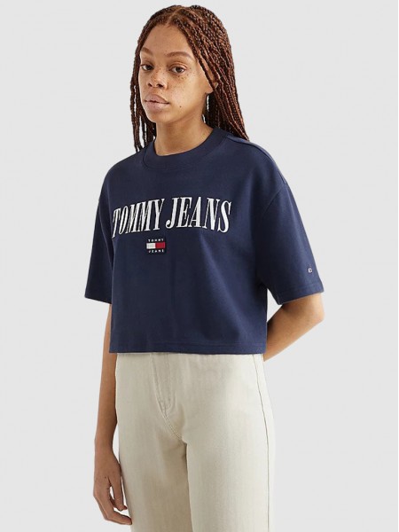 T-Shirt Mulher Archive Tommy Jeans