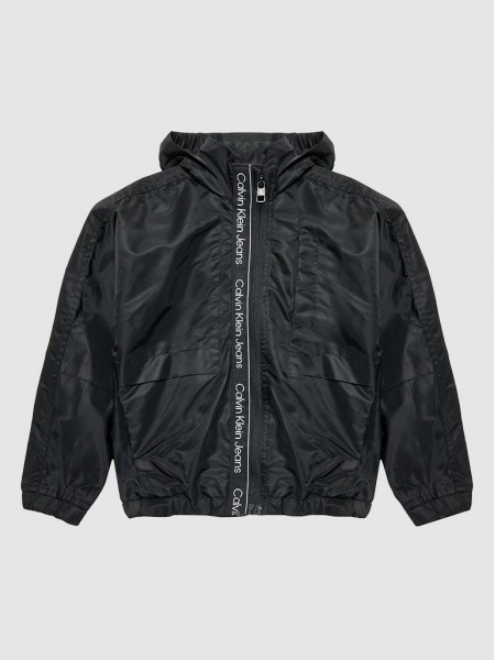 Casaco Menino Logo Tape Calvin Klein