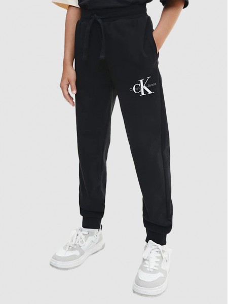 Pants Boy Black Calvin Klein