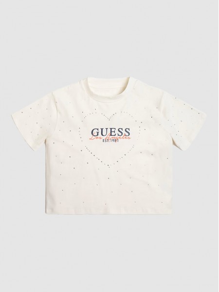 T-Shirt Menina Guess
