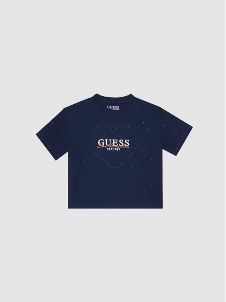 T-Shirt Menina Guess