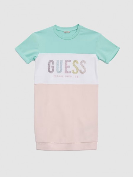 T-Shirt Menina French Terry Guess