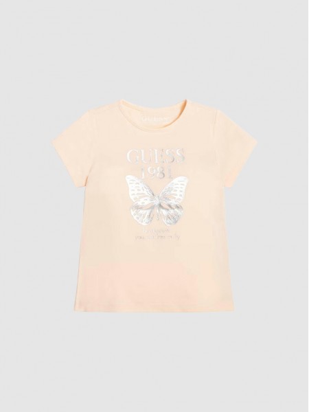 T-Shirt Menina Guess