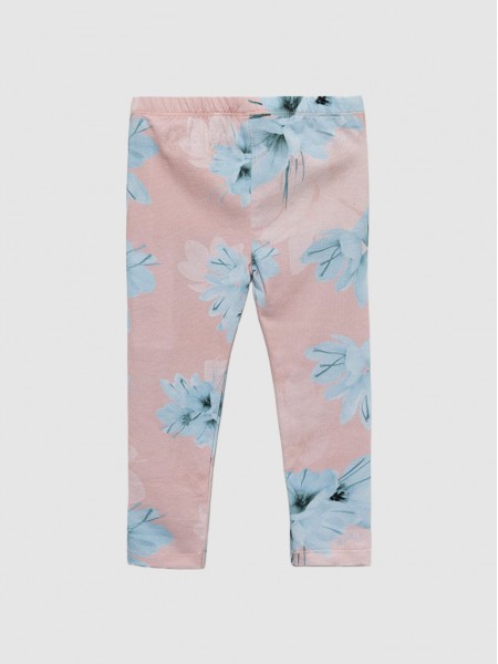 Leggings Girl Floral Rose Guess