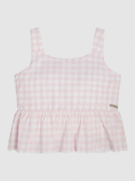 Shirt Girl Rose Guess