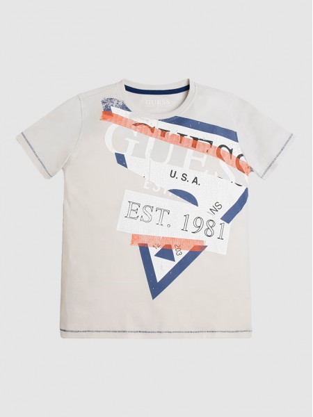 T-Shirt Menino Guess